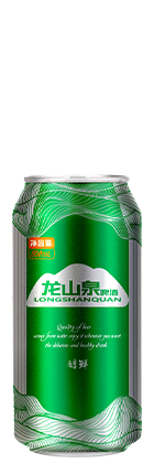 銀易拉罐500ml