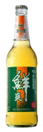 龍山泉純生啤酒